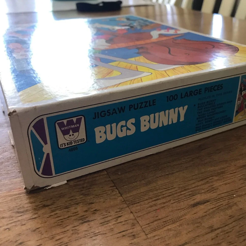 Whitman bugs bunny